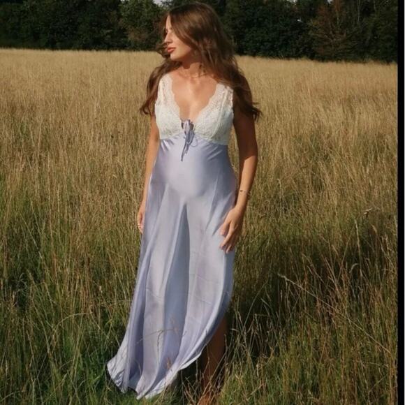 Free People Dresses & Skirts - NWOT Free people countryside maxi slip sz s